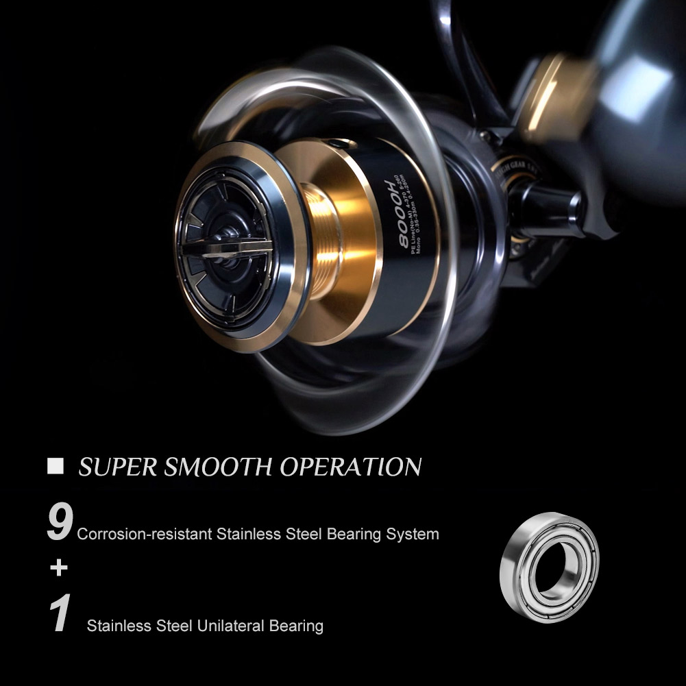 Daiwa Reel Bg - ノビー インフィニットパワー スピニングフィッシングリール 5000H 6000H 8000H