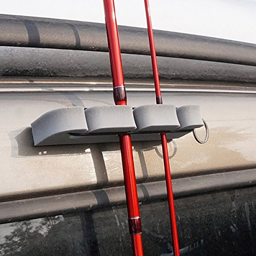 Fishing Rod Holder - アベントイック マグネット式ロッドホルダー コンボパック 2デザイン入り1パック マグネット式安全固定 スチールボディ