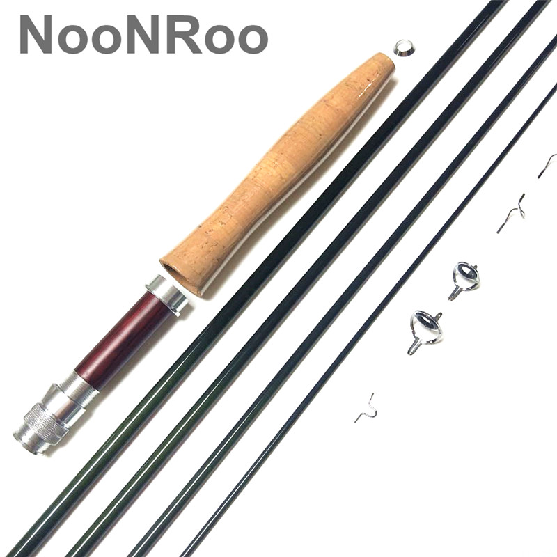 NooNRoo IM8 8フィート 6インチ 4ピース 1ウ - Fishing Rod Building Kit のレビューと価格