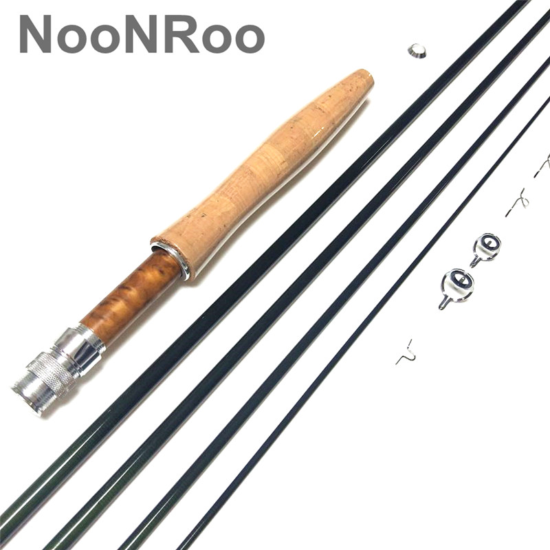 NooNRoo IM8 8フィート 6インチ 4ピース 1ウ - Fishing Rod Building Kit のレビューと価格
