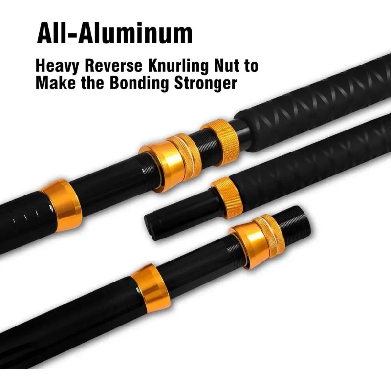 ベントバットフィッシングロッド 2ピース ソルトウォーターオ - Fishing Rod Boat のレビューと価格