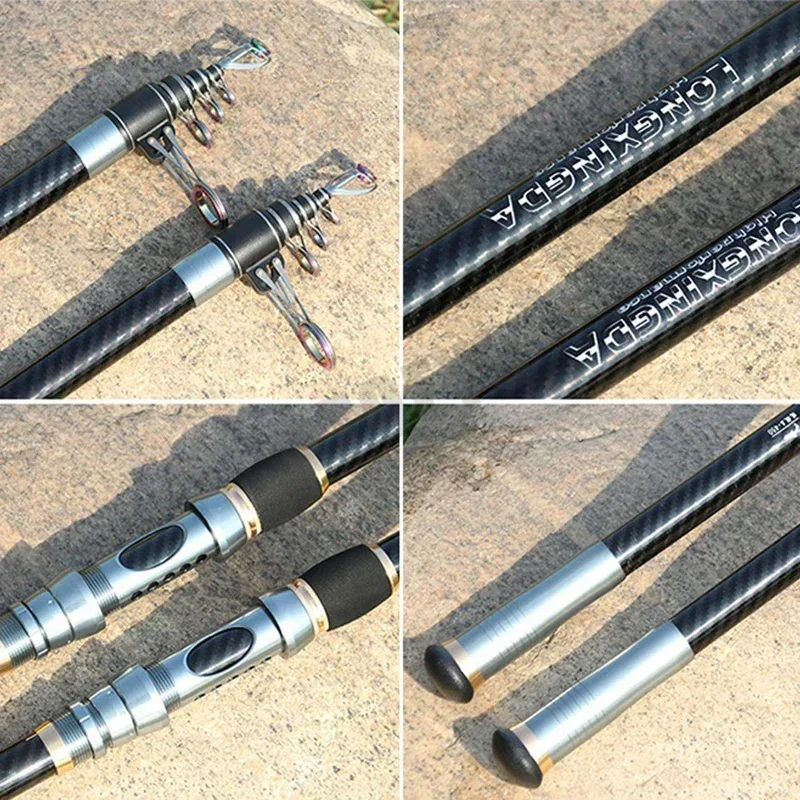 伸縮式釣り竿 3.9m 4.2m 5.0m トラベルサーフロ - Fishing Rod Surf のレビューと価格