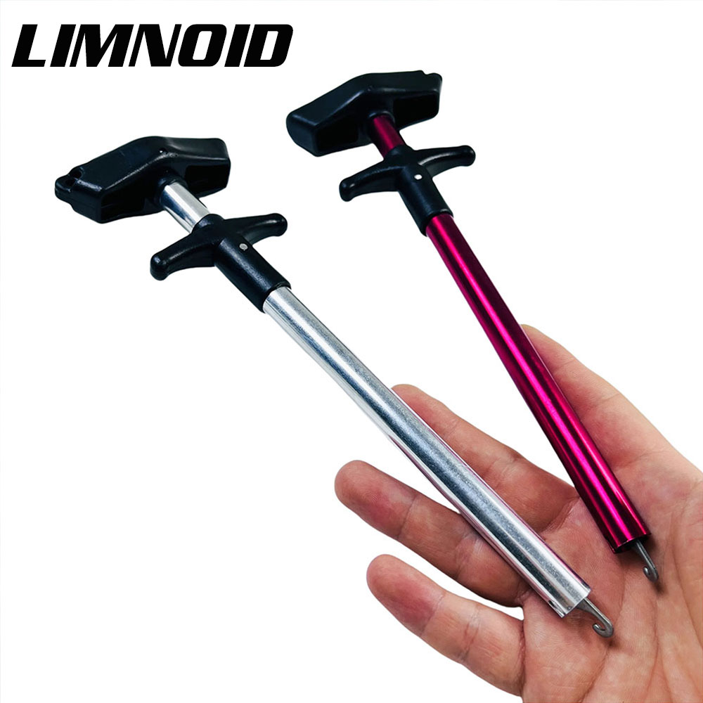 Limnoid ビッグフィッシュフックリムーバー アルミニウ - Fishing Rod Building Kit のレビューと価格