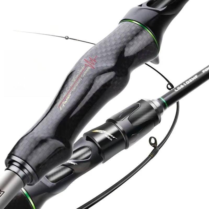 HSD釣り竿 L/ML/M/MH/H 東レカーボン生地 富士 - Fishing Rod Casting のレビューと価格