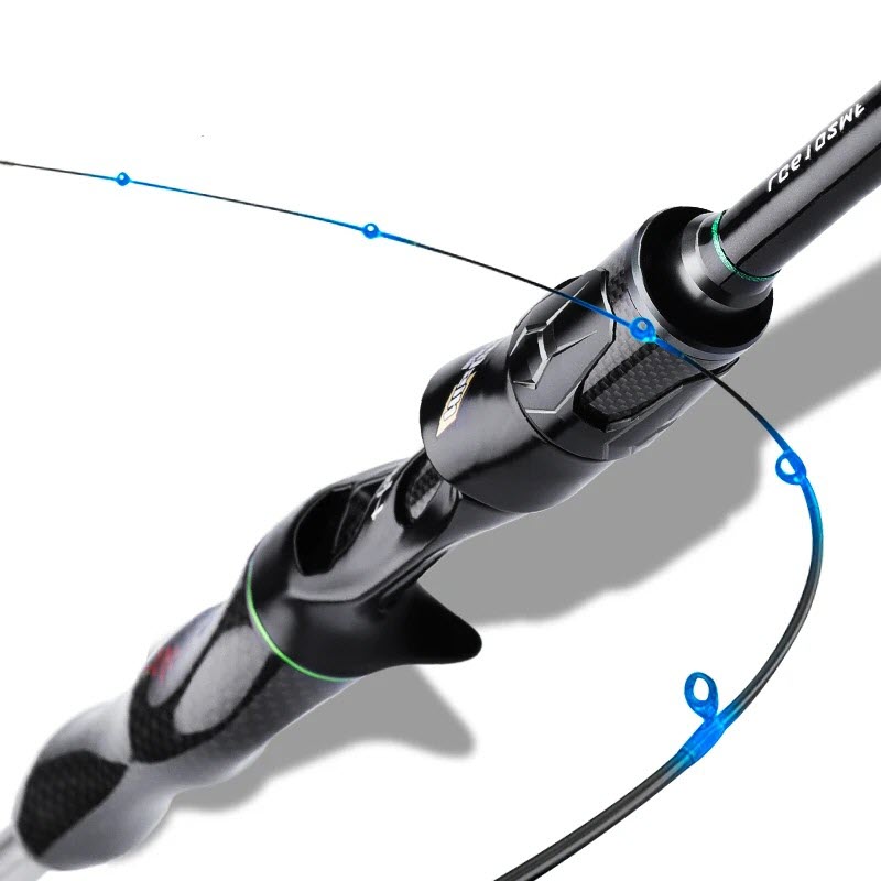 HSD釣り竿 L/ML/M/MH/H 東レカーボン生地 富士 - Fishing Rod Casting のレビューと価格