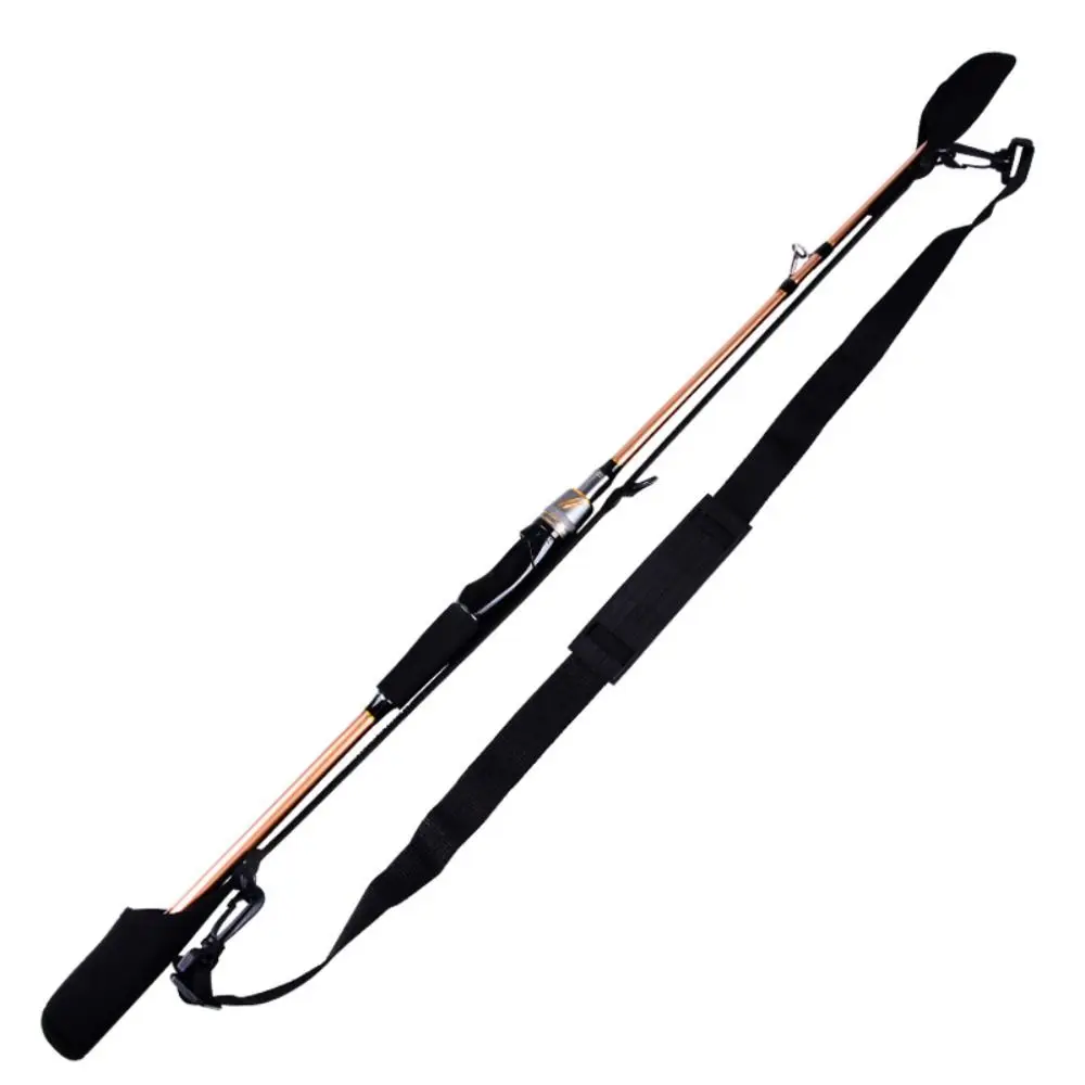 調節可能な釣り竿収納バッグ ポータブルショルダーベルトプロテ - Fishing Rod Travel のレビューと価格