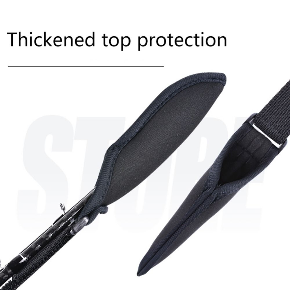 調節可能な釣り竿収納バッグ ポータブルショルダーベルトプロテ - Fishing Rod Travel のレビューと価格