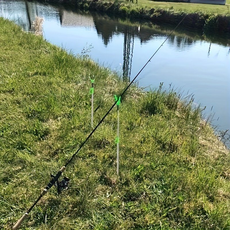 プレミアムアルミ合金伸縮式釣り竿ホルダー、ポールスタンド、省 - Fishing Rod Casting のレビューと価格