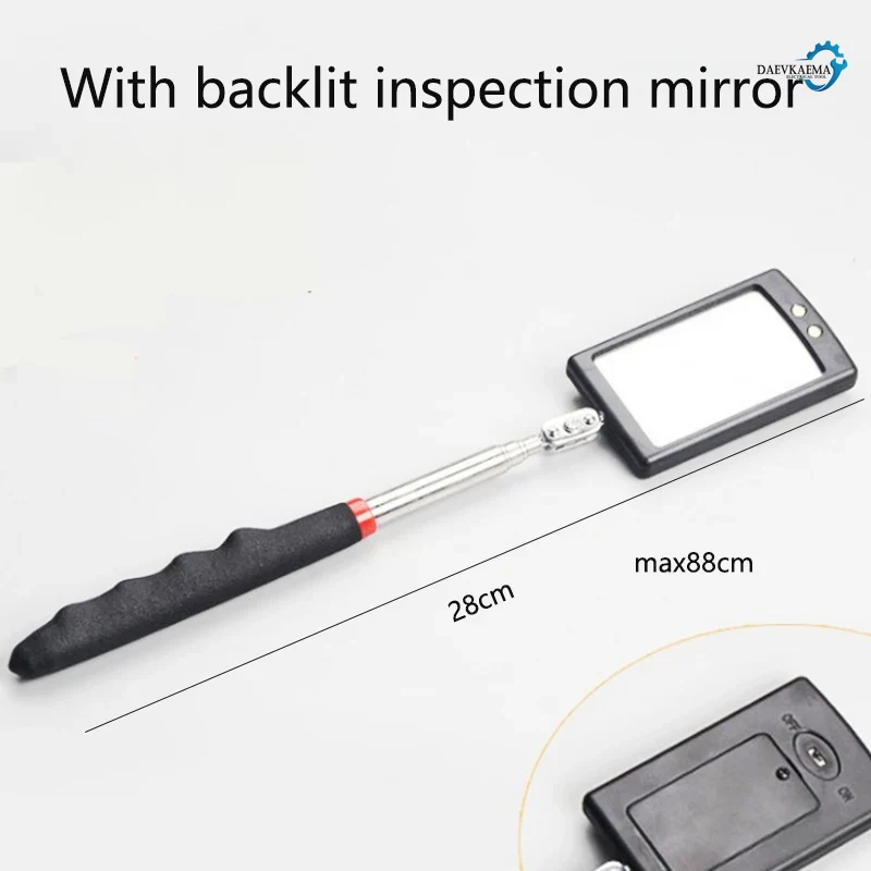 車修理ツール伸縮式磁気ペンピックアップロッドスティックセット - Fishing Rod Telescopic のレビューと価格