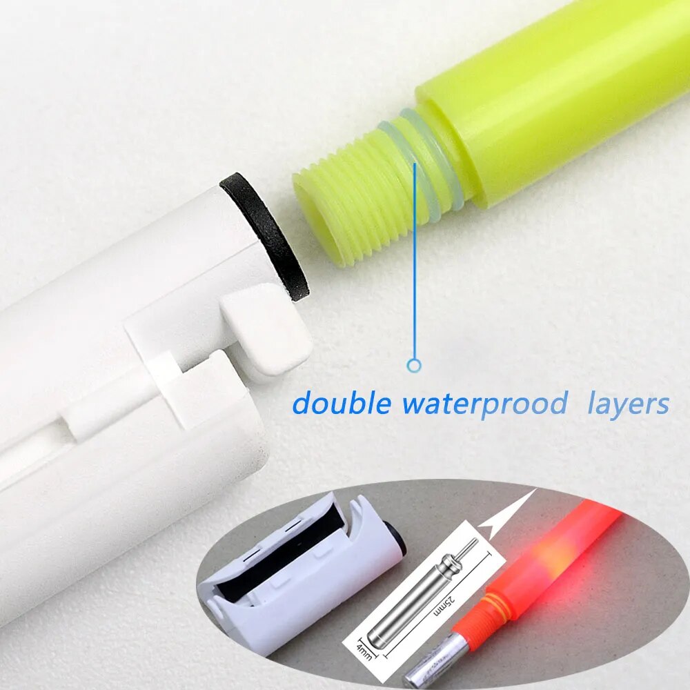 釣りライトスティックロッドled cr425 3.6vリチウ - Fishing Rod Building Kit のレビューと価格