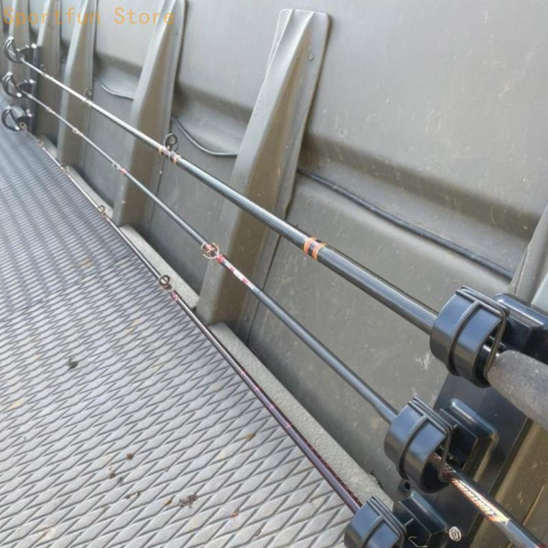 壁掛け釣竿ホルダー水平サポート壁掛け収納ラック X7JD - Fishing Rod Rack のレビューと価格