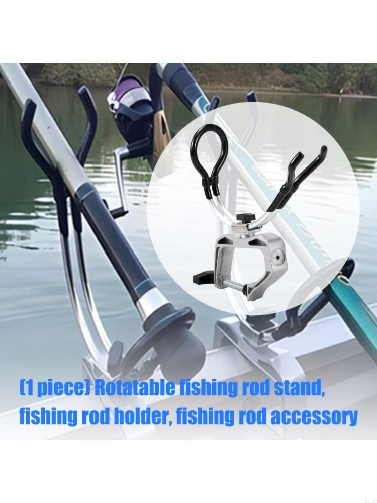 ボート釣り竿ホルダー、調節可能なクランプベース、海釣り、堤防 - Fishing Rod Casting のレビューと価格