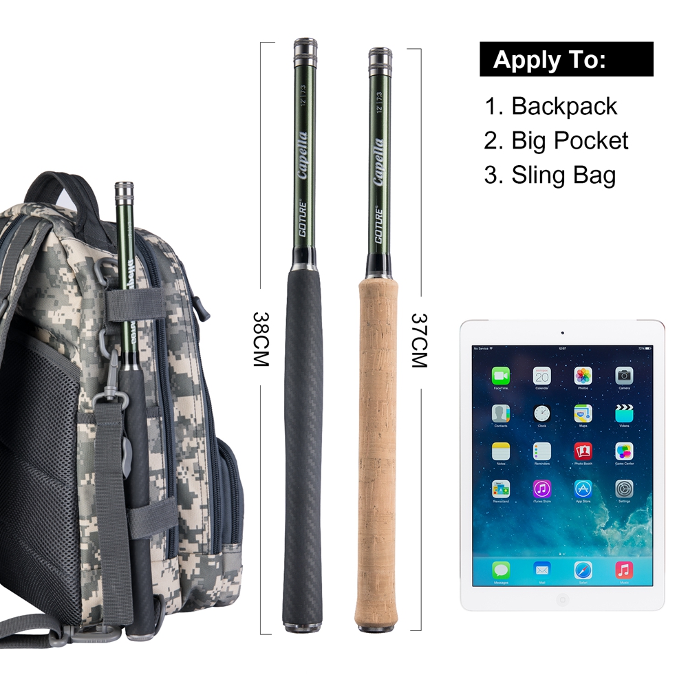 Goture テンカラ フライフィッシングロッドコンボ 3. - Fishing Rod Building Kit のレビューと価格