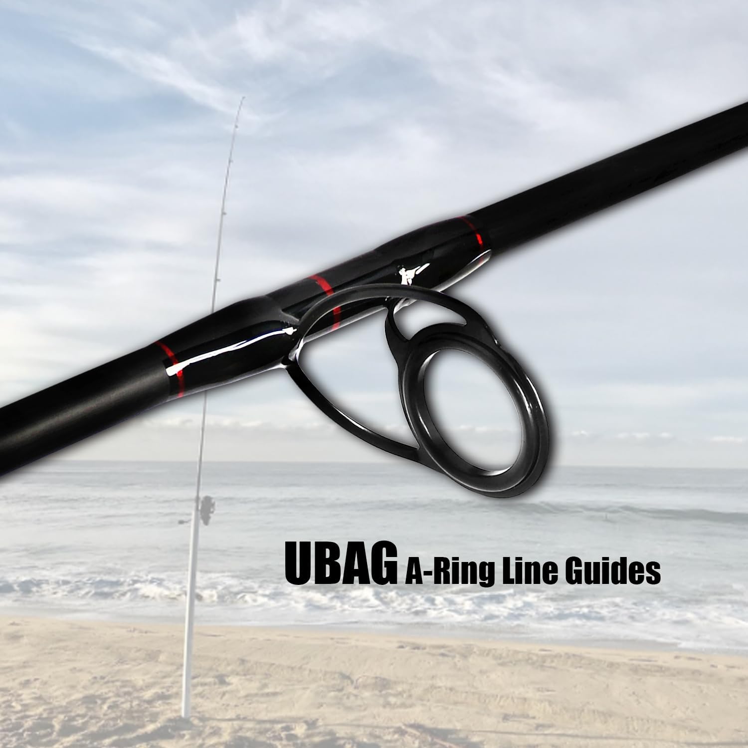 グラファイトサーフスピニングトラベルフィッシングロッド、2ピ - Fishing Rod Surf のレビューと価格