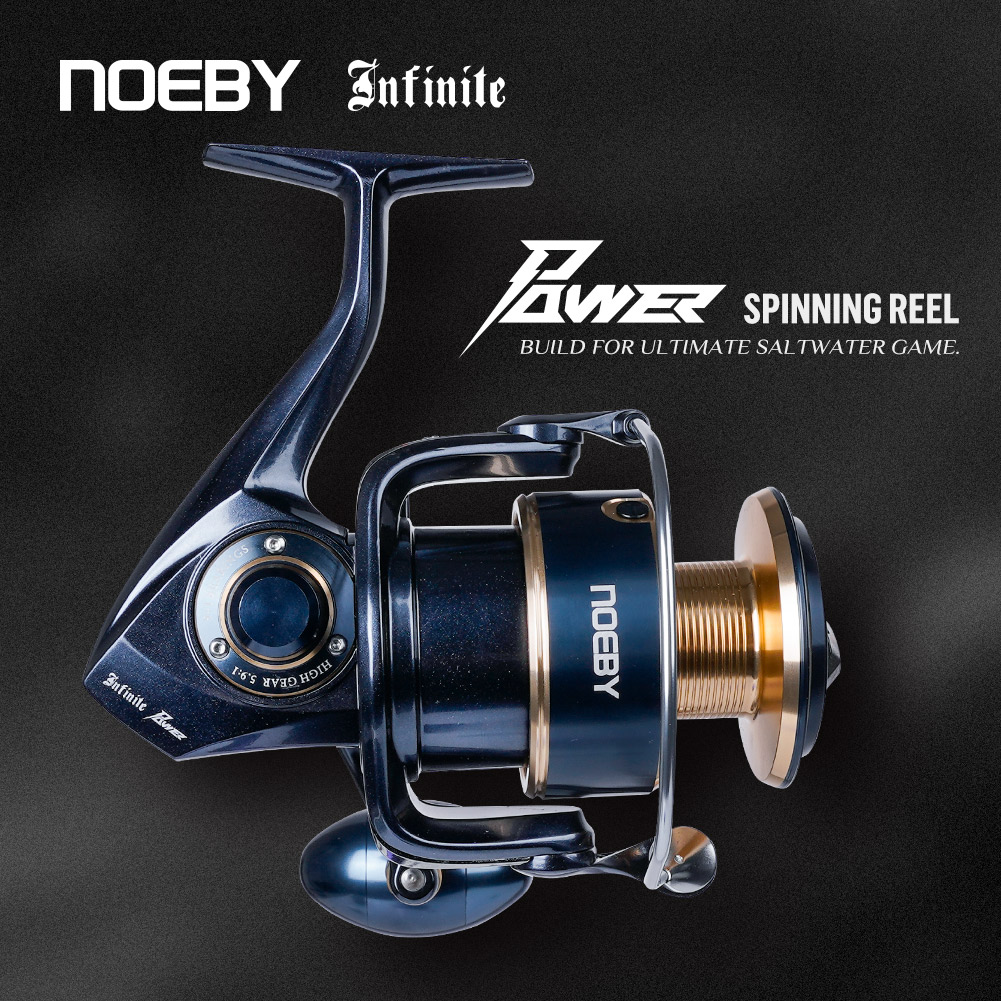 ノビー インフィニットパワー スピニングフィッシングリール  - Daiwa Reel Bg のレビューと価格