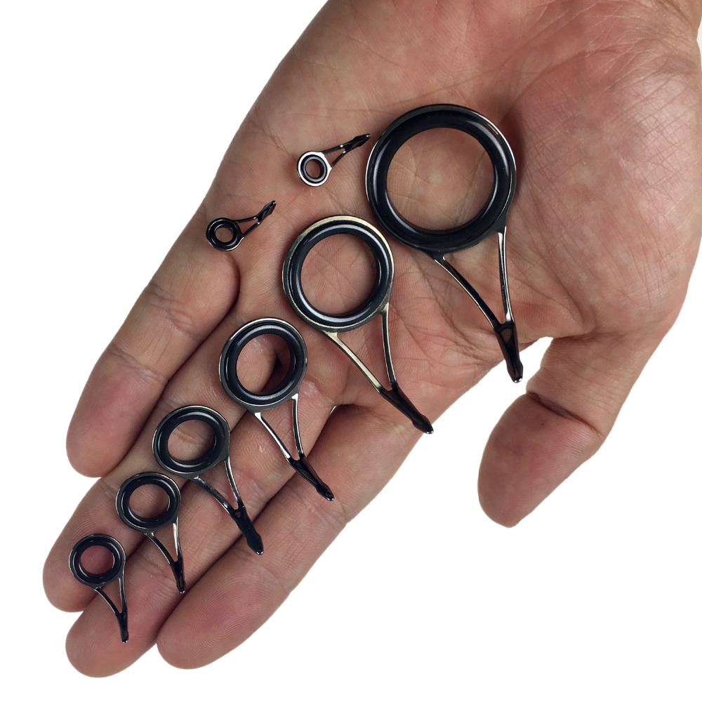 THKFISH 75個入り 釣り竿ガイド修理キット 3.5- - Fishing Rod Building Kit のレビューと価格