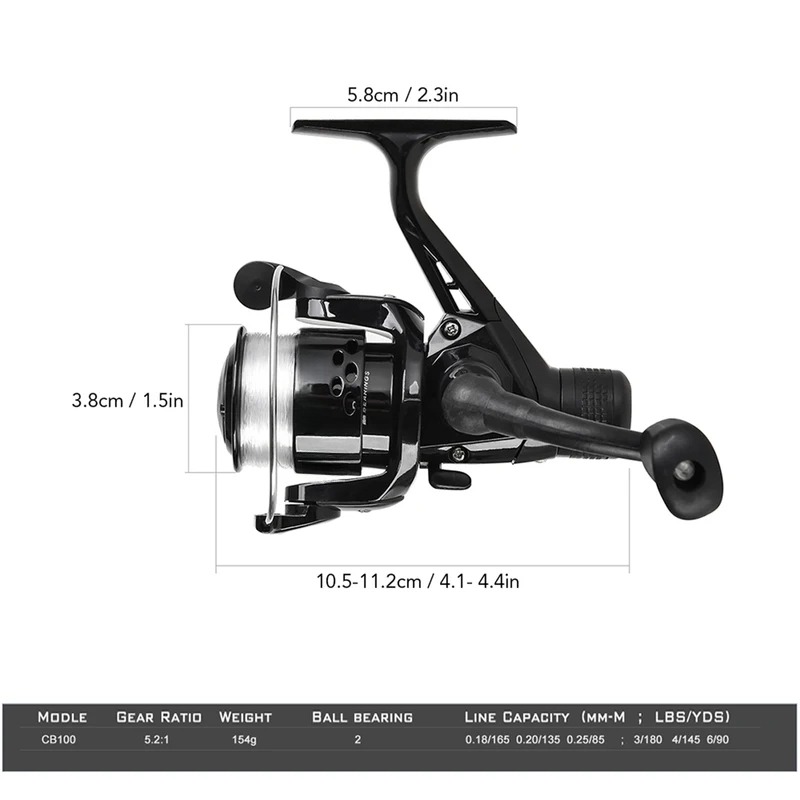 BRAVMAK 2.1/2.3m伸縮式釣り竿リールコンボフル - Fishing Rod Building Kit のレビューと価格
