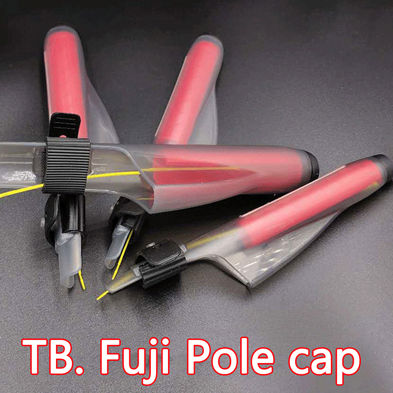 1Pc 透明釣竿先端カバーロッドハットポールガイド保護キャッ - Fishing Rod Casting のレビューと価格