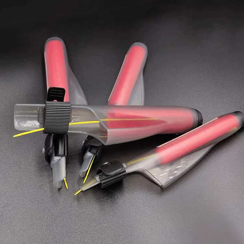 1Pc 透明釣竿先端カバーロッドハットポールガイド保護キャッ - Fishing Rod Casting のレビューと価格