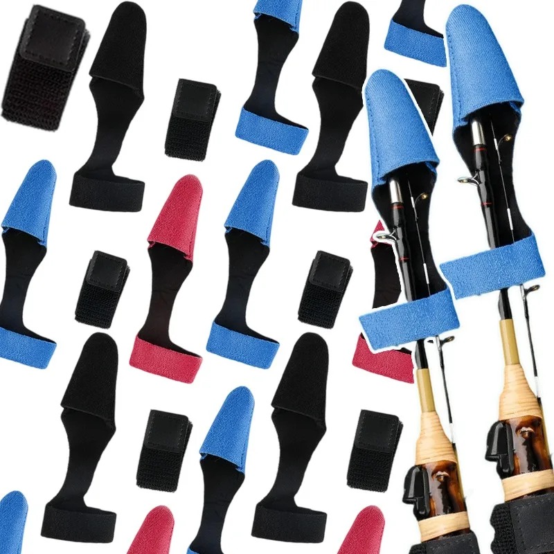 釣り竿先端保護カバー 伸縮性ロッドベルトストラップ プロテク - Fishing Rod Casting のレビューと価格