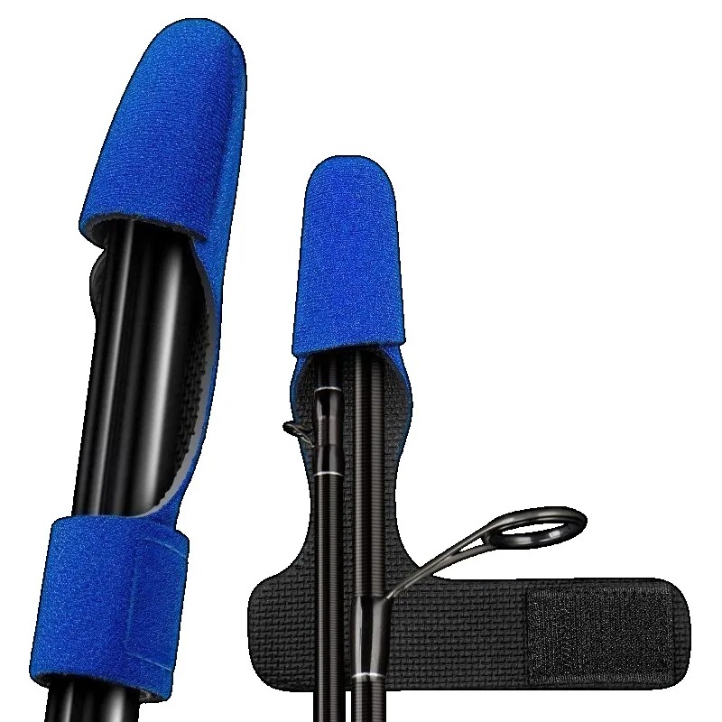釣り竿先端保護カバー 伸縮性ロッドベルトストラップ プロテク - Fishing Rod Casting のレビューと価格